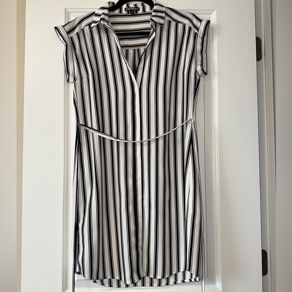 EXPRESS BUTTON UP DRESS